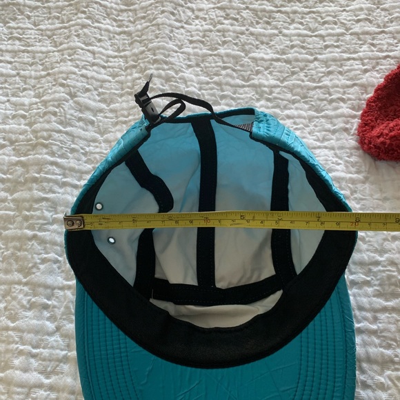 Authentic Supreme Nylon soft ball camp cap unisex wrinkle look - Picture 9 of 13